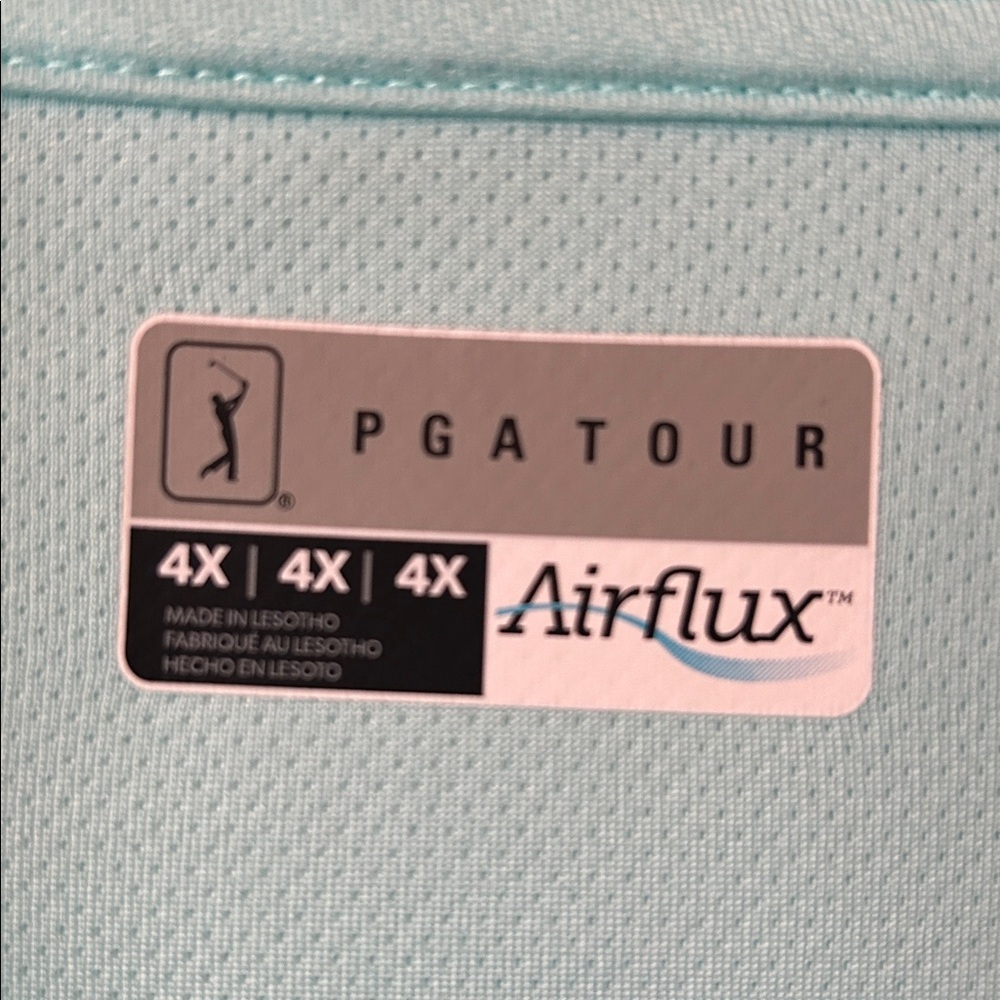 PGA Tour Airflux Mens Polo 4X - Picture 3 of 8
